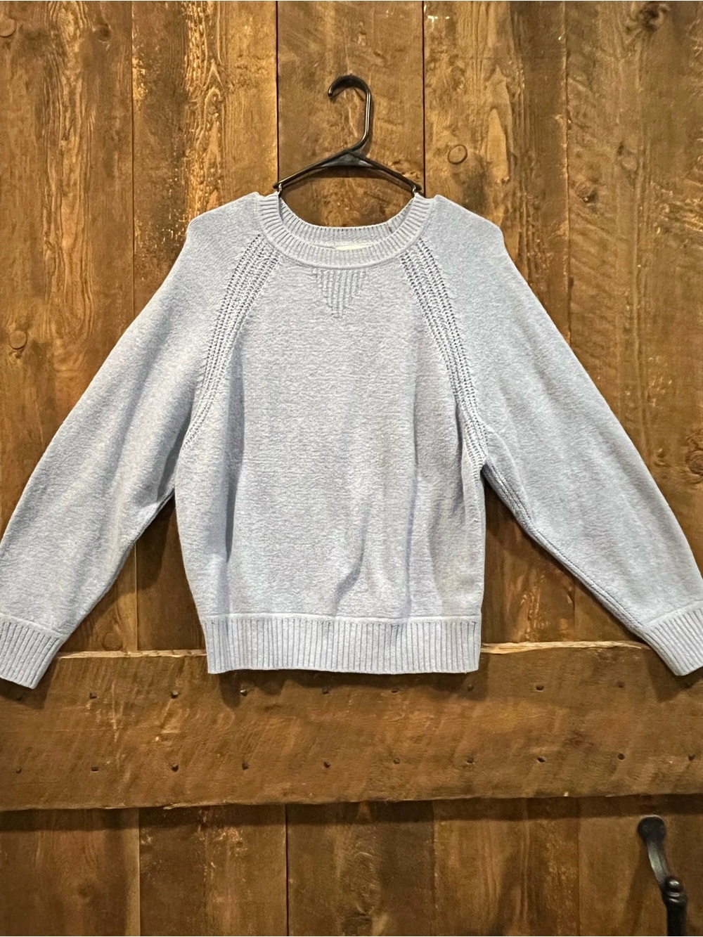 Universal Thread Pale Blue Crewneck Sweater
